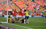 Giao hữu, Anh 2-2 Ecuador: Chỉ mỗi Rooney hài lòng