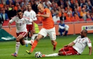 Giao hữu: Hà Lan 2-0 xứ Wales: “Quân xanh” thiếu cả Bale lẫn Ramsey
