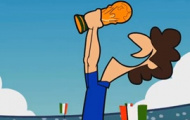 Video hoạt hình: Lịch sử World Cup của tuyển Italia