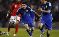 Messi tịt ngòi, Argentina vẫn thắng Trinidad & Tobago 3-0