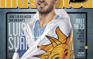 Ronaldo, Messi, Suarez đua nhau lên bìa tạp chí