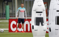 HLV Bồ Đào Nha không biết khi nào Ronaldo sẽ bình phục