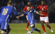 Video: Lionel Messi vô duyên trong trận giao hữu với Trinidad & Tobago