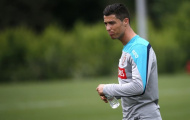 Ronaldo rút lui khỏi trận gặp Mexico