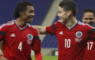 James Rodriguez – Juan Cuardado: Đôi cánh sát thủ của tuyển Colombia