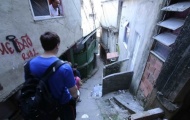 Nhà trọ trong khu ổ chuột Rocinha