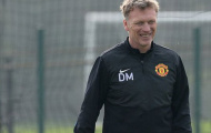 David Moyes chỉ dẫn dắt đội dự Champions League