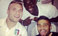 Chùm ảnh: Đội tuyển Italia đã hạ cánh xuống Brazil