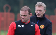 David Moyes lên tiếng bênh vực Rooney