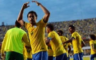 Brazil 1-0 Serbia: Neymar mờ nhạt, Fred tỏa sáng