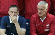 Ribery chết lặng khi phải chia tay World Cup