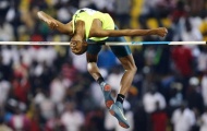 Mutaz Barshim bay bổng ở Rome