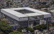 Sân vận động ở Curitiba vẫn chưa thể phục vụ World Cup