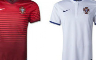 Chùm ảnh: Áo đấu kỷ niệm 100 năm của Bồ Đào Nha tại World Cup