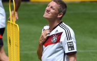 Bayern Munich cân nhắc bán Bastian Schweinsteiger