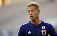 Keisuke Honda lo lắng về hàng thủ của tuyển Nhật Bản