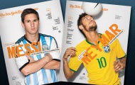 Neymar - Messi: Tương đồng và dị biệt dưới màu áo tuyển quốc gia