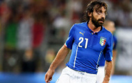 Pirlo tuyên bố Italia sẽ không theo đuổi lối chơi truyền thống