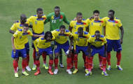 Anh tài World Cup 2014 (Bảng E): Ecuador - Cánh chim lạ