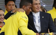 Tổng thống Ecuador kỳ vọng vào 'La Tricolor' tại World Cup 2014