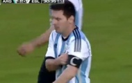 Video: Bàn thắng ấn định tỉ số của Messi cho Argentina