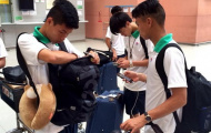 U19 Việt Nam đã đến Nhật Bản