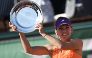 5 phút với Simona Halep: Giọt nước mắt tự hào