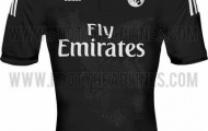 Real Madrid in cả hình Rồng vào áo đấu mới?