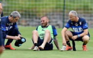 Nóng: Đến lượt De Rossi chấn thương