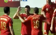 Video giao hữu: Villa tỏa sáng, Tây Ban Nha thắng 2-0 Salvador