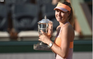 Sharapova nói gì sau cuộc đua marathon gay cấn tại Roland Garros