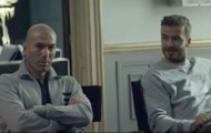 Zidane và Beckham khiến đàn em mất mặt trong cuộc đọ sức