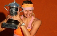 Video Roland Garros: Nhìn lại hành trình vô địch của Sharapova