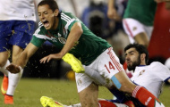 Mexico đau đầu vì 'hạt đậu nhỏ' Chicharito tịt ngòi!