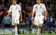 Lampard và Gerrard – Cặp đôi không hoàn hảo của người Anh