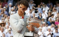Nadal khóc nức nở khi vô địch Roland Garros