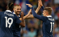 Benzema tỏa sáng, Pháp đại thắng Jamaica 8-0