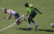 Sát World Cup, Robben bị đồng đội triệt hạ