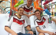 Các tuyển thủ Đức chỉ phải mang bàn chải đánh răng tới Brazil