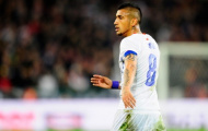 Vidal không nên dự World Cup 2014