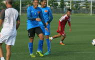 U19 Việt Nam choáng ngợp bởi hệ thống sân cỏ ở Nhật