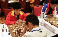 Cờ vua Việt Nam qua mặt Trung Quốc ở giải Đông Nam Á Mở rộng