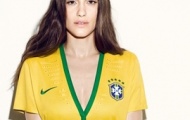 Nike ra áo đấu Brazil 'sexy' dành riêng cho phái đẹp
