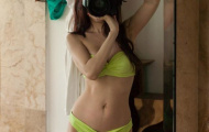 Mát mắt ngắm hotgirl Việt mặc bikini