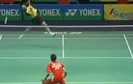 Video: Những cú smash hoàn hảo đến từng chi tiết của Lin Dan