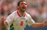 Ký ức World Cup: Bông hồng có gai mang tên Stoichkov