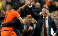 Hà Lan nguy hiểm hơn với triết lý Van Gaal