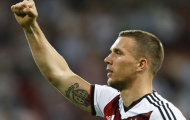 Podolski: 'Đức sẽ gặp nhiều khó khăn tại vòng bảng'