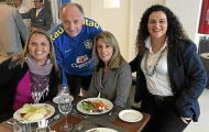 Scolari dùng bóng hồng tăng sức mạnh cho đội nhà