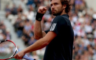 Gulbis lần đầu vào top 10, Djokovic bám đuổi sít sao Nadal